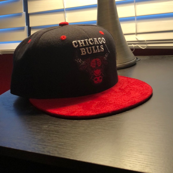 Chicago Bulls Baseball Cap - Authentic - Picture 7 of 7